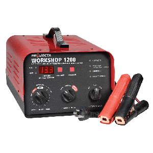 Projecta 6/12/24V 12000ma Workshop Battery Charger