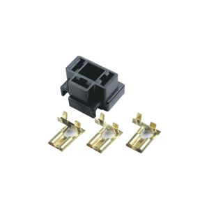 Quikcrimp Headlight Terminal Connector Kit (Pack Of 10) 