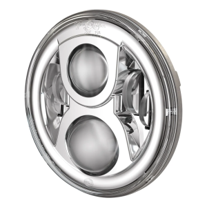 Hella 12-24V 7" High/Low LED Headlight  