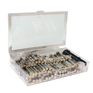 Quikcrimp 3Ag Glass Fuse Assortment