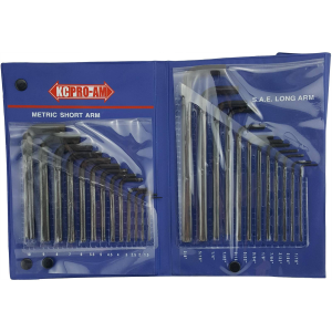 KC Pro-Am 25 Piece Hex Key Set  