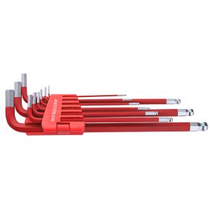 KC 9 Piece Ball Point Af Hex Key Set
