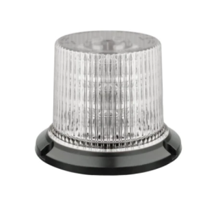 IONNIC 12-24V GREEN LED BEACON WITH CLEAR LENS
