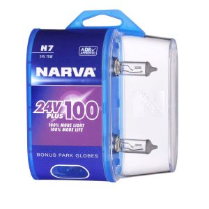 Narva Truckstar 24V 70W +100% H7 QH Globe (Blister Pack Of 2)