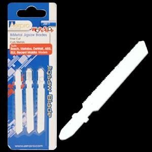 Aerpro T Shank Fine Cut Jigsaw Blade (Pack Of 3) 