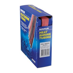 Narva 19mm X 5m Red Heatshrink Handy Pack