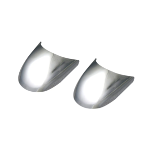 LED Chrome End Caps To Suit Slimline Interior Lights
