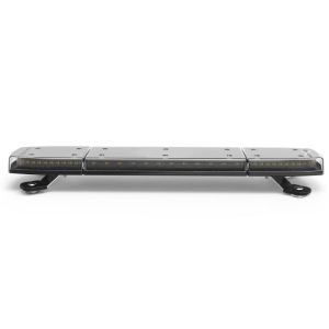 Ecco 11 Series 12-24V Amber Low Profile Led Light Bar (1221 x 127 x 33mm)