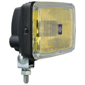 Hella Comet 550 Yellow Fog Light  
