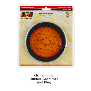 LED 12-24V Grommet Mount Indicator Light Kit  