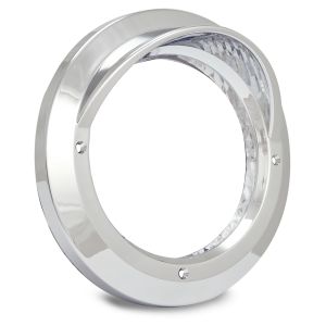 LED Chrome Bracket To Suit 110Cc Series Lights  