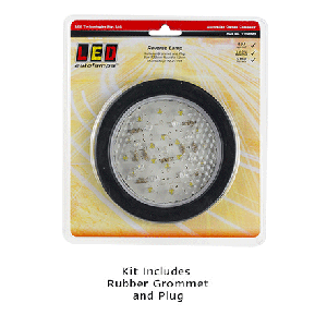LED 12-24V Grommet Mount Reverse Light Kit  