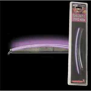 Aerpro 180mm Purple Pulsing Neon Light 