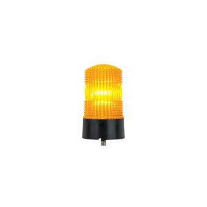 LED 10-36V Amber Single Bolt Mount Strobe  