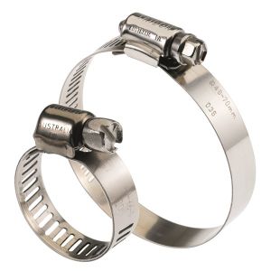 Tridon 6-16mm 316 Series All Stainless Steel Hose Clamp (Pack Of 10)