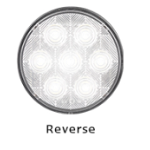 LED 12-24V Grommet Mounted Reverse Light  
