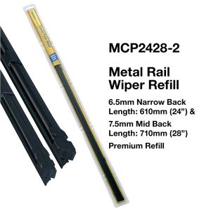 Tridon 6.5/7.5mm Combo Wiper Refill (Pack Of 2)  