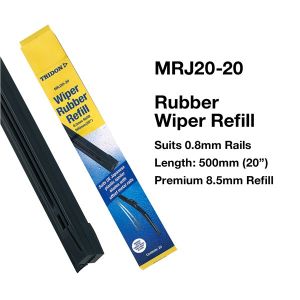 Tridon 20 Wiper Rubber Refill (Pack Of 20) 