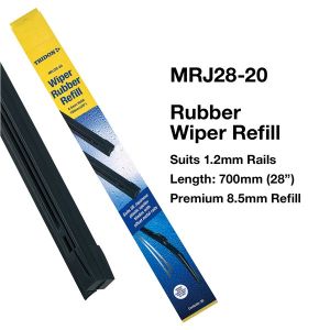 Tridon 700mm Curveblade Wiper Rubber Refill (Pack Of 20) 