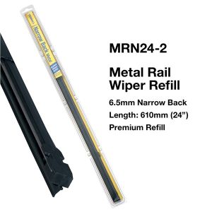 Tridon 610mm X 6.5mm Narrow Metal Twin Rail Wiper Refill (Pack Of 2) 
