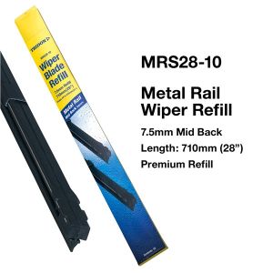 Tridon 710mm X 7.5mm Mid Back Square Profile Metal Rail Wiper Refill (Pack Of 10) 
