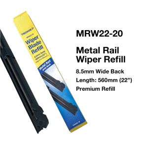 Tridon 610mm X 8.5mm Wide Back Metal Rail Wiper Blade (Pack Of 20) 