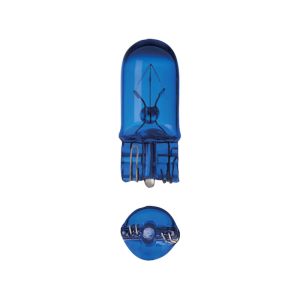 Narva Ultra Blue 12V 5W T-10mm Wedge Globe (Blister Pack Of 1)