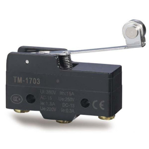 Lever With Roller Style Micro Switch  