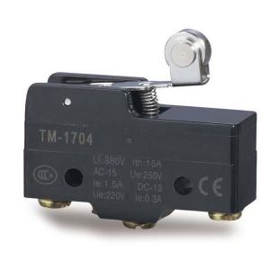 Short Arm Roller Style Micro Switch  