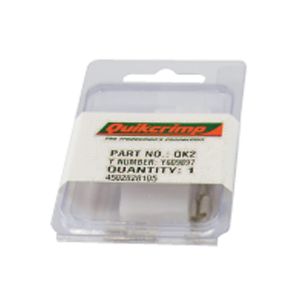Quikcrimp 6 Pin Complete Connector Kit  