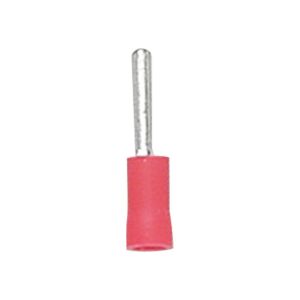 Quikcrimp Red Wire Pin Crimp Terminal(Pack Of 100)