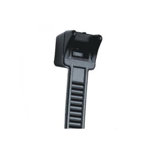 Quikcrimp 762mm X 9mm Black Cable Tie (Pack Of 100)