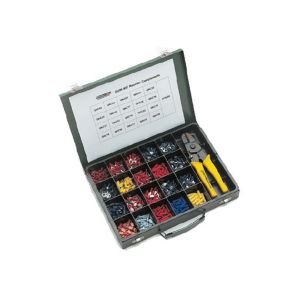 Quikcrimp Crimp Terminal Assortment With Ht0560 Crimp Tool 