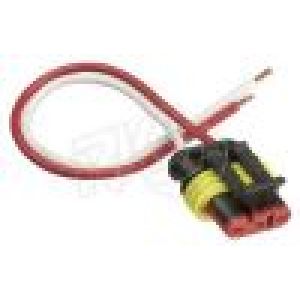 Narva Plug & Lead To Suit Single Function Model 40&44 Lamps