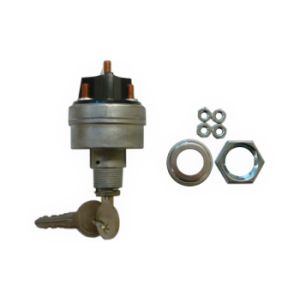 4 Position Ignition Switch With Screw On Terminals  