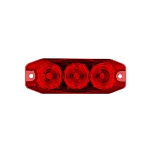 LED 12-24V Mini Stop/Tail Light (89 X 30 X 8mm) (Blister Pack Of 2) 