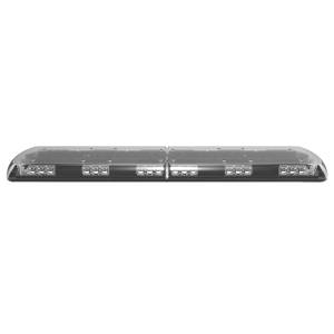 Ecco 12 Series 1.2m Amber Light Bar With Clear Lens 