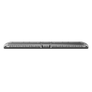 ECCO 12 SERIES 1.37M AMBER LIGHT BAR WITH CLEAR LENS