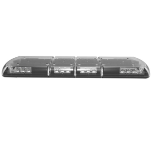 ECCO 12 SERIES 910mm AMBER LIGHT BAR WITH CLEAR LENS