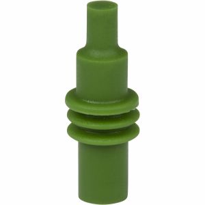 Weatherpack Green Cavity Plug (Pack Of 100)  