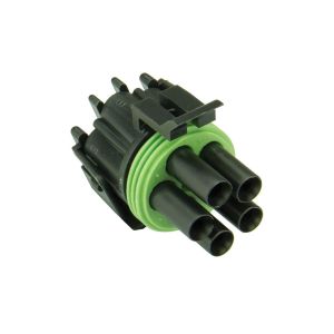 Weatherpack 5 Way Female Connector Housing (Pack Of 50) 