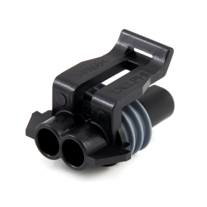 Metri- Pack 150 Series Black 2 Pin Female Connector Housing 