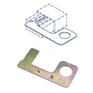 Weatherpack Connector Screw Mount Clip (Pack Of 10) 