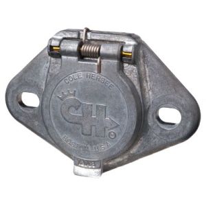 Cole Hersee 7 Pin Heavy Duty Metal Trailer Socket  