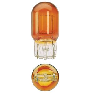 Narva Premium 12V 21W T-20mm Amber Wedge Globe