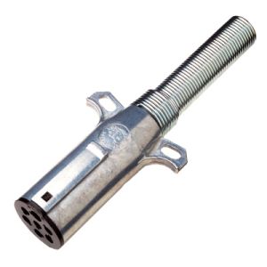 Cole Hersee 7 Pin Heavy Duty Metal Trailer Plug  