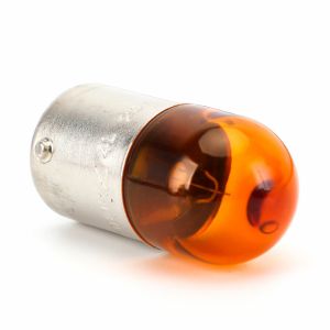 Philips 12V 10W BAU15S Amber Globe (Single Globe)  
