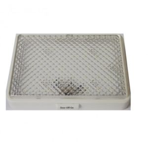Q-LED 10-28V On/Off/Door Cool White Interior Light (130 X 93 X 22mm) 