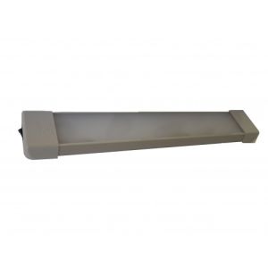 Q-LED 10-28V Cool White Interior Strip Light With On/Off Switch (367 X 28 X 13mm)) 