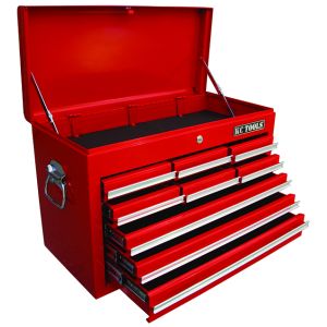 KC 9 Drawer Red Toolbox